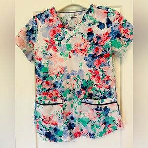 WOMENS ELLE SCRUB TOP